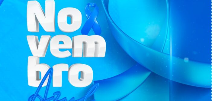 Mês de conscientização e cuidado com a saúde do homem. Prevenir é o melhor caminho, procure a unidade de saúde e faça seus exames