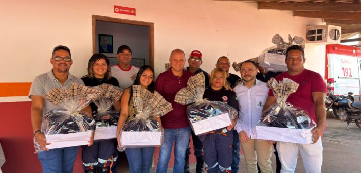 Prefeitura de Pau D’Arco entrega novos equipamentos ao SAMU e reforça estrutura da saúde municipal