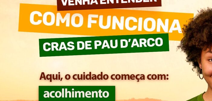 CRAS de Pau D’Arco