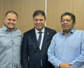 Lideranças reforçam parceria em reunião com representantes estaduais