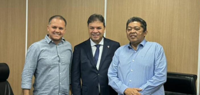 Lideranças reforçam parceria em reunião com representantes estaduais